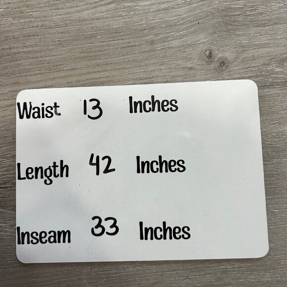 Aerie Off White Cream Velour Ribbed Flare Sweatpants Women’s Size Small - Picture 5 of 5